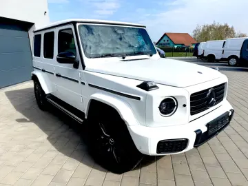 MERCEDES-BENZ G 450 d AMG SHD Exclusive Junge Sterne…