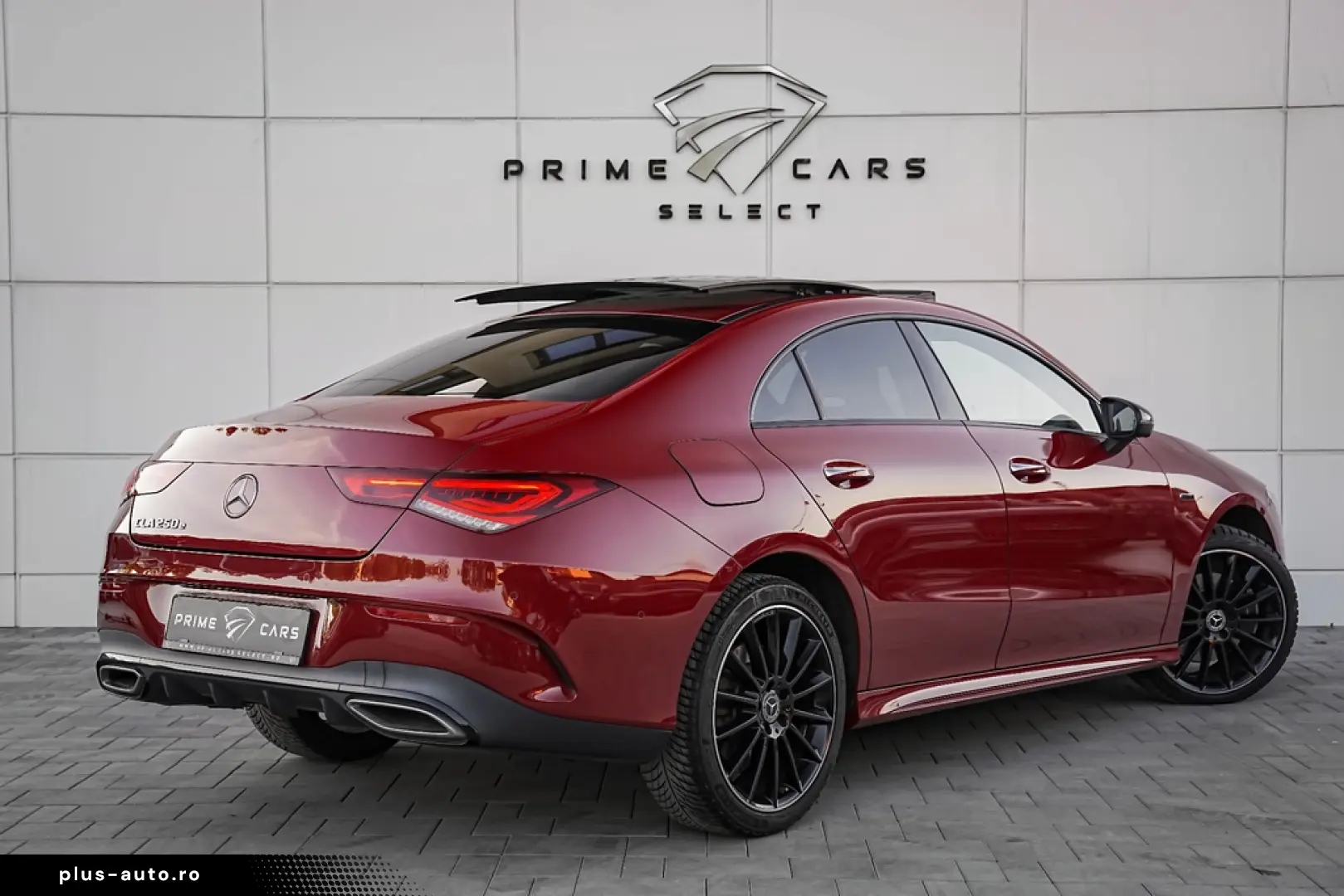 Mercedes-Benz CLA 250 e 8G-DCT Edition AMG Line