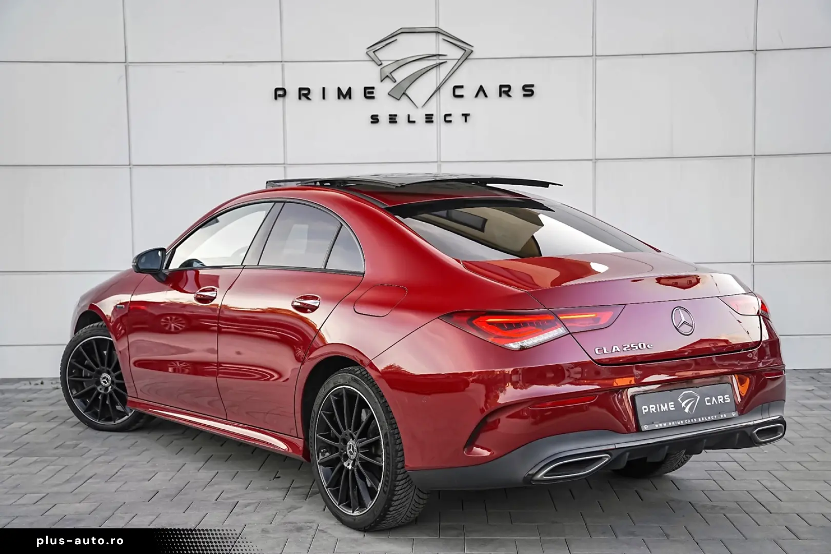 Mercedes-Benz CLA 250 e 8G-DCT Edition AMG Line