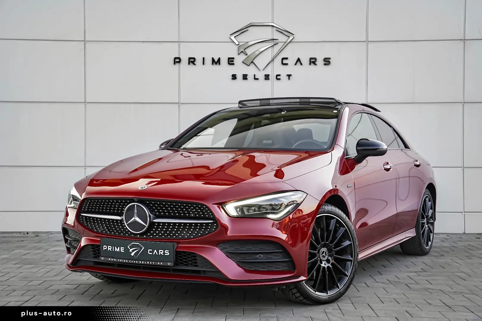 Mercedes-Benz CLA 250 e 8G-DCT Edition AMG Line
