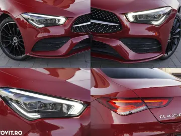 Mercedes-Benz CLA 250 e 8G-DCT Edition AMG Line