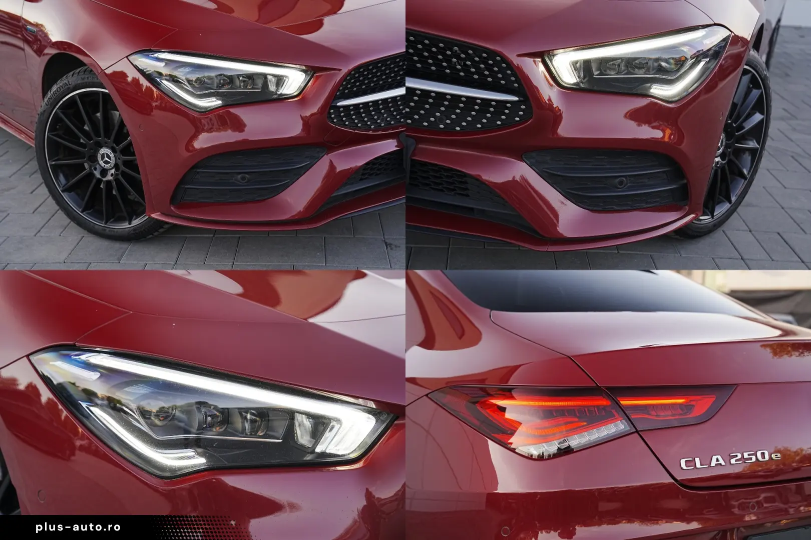 Mercedes-Benz CLA 250 e 8G-DCT Edition AMG Line