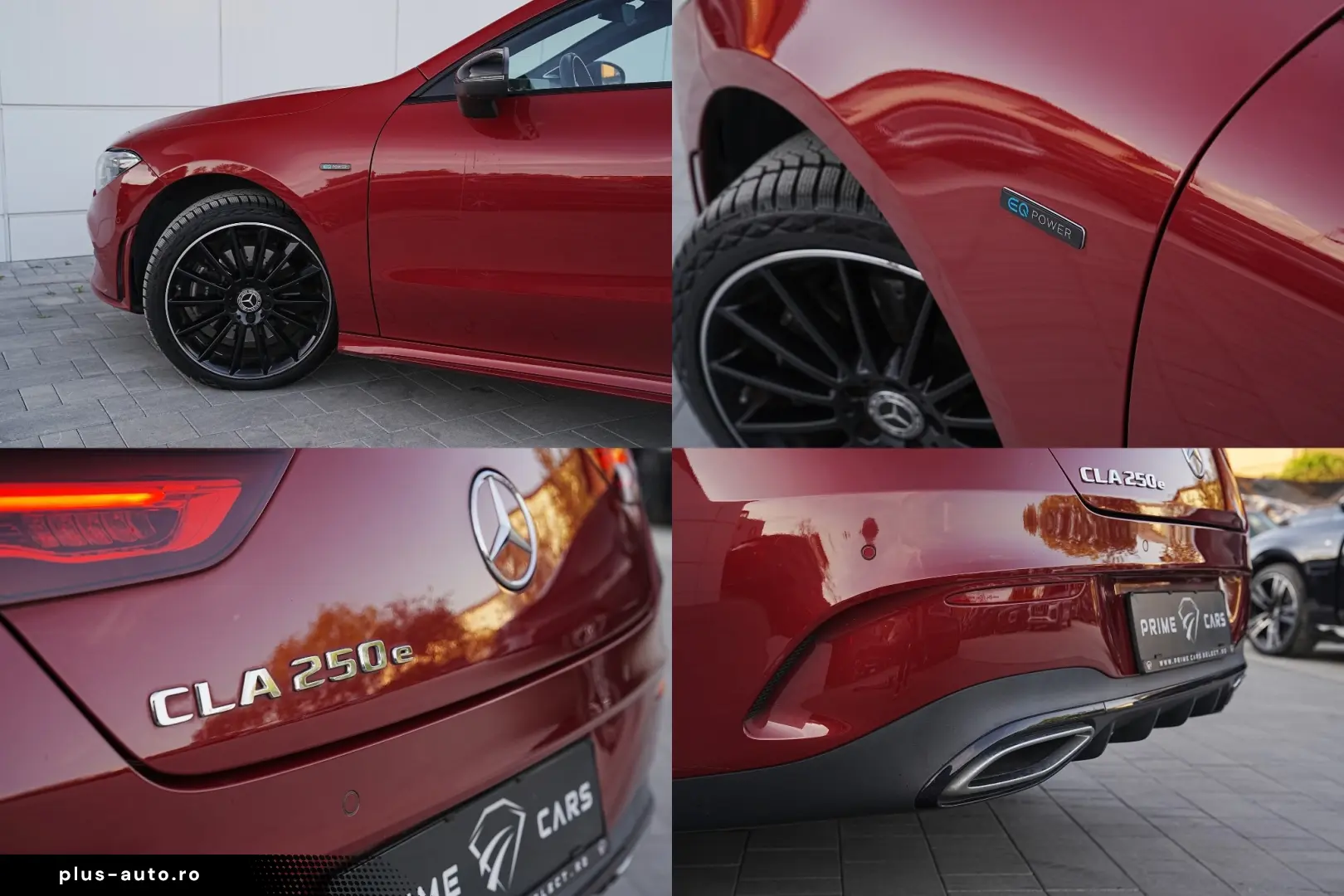 Mercedes-Benz CLA 250 e 8G-DCT Edition AMG Line