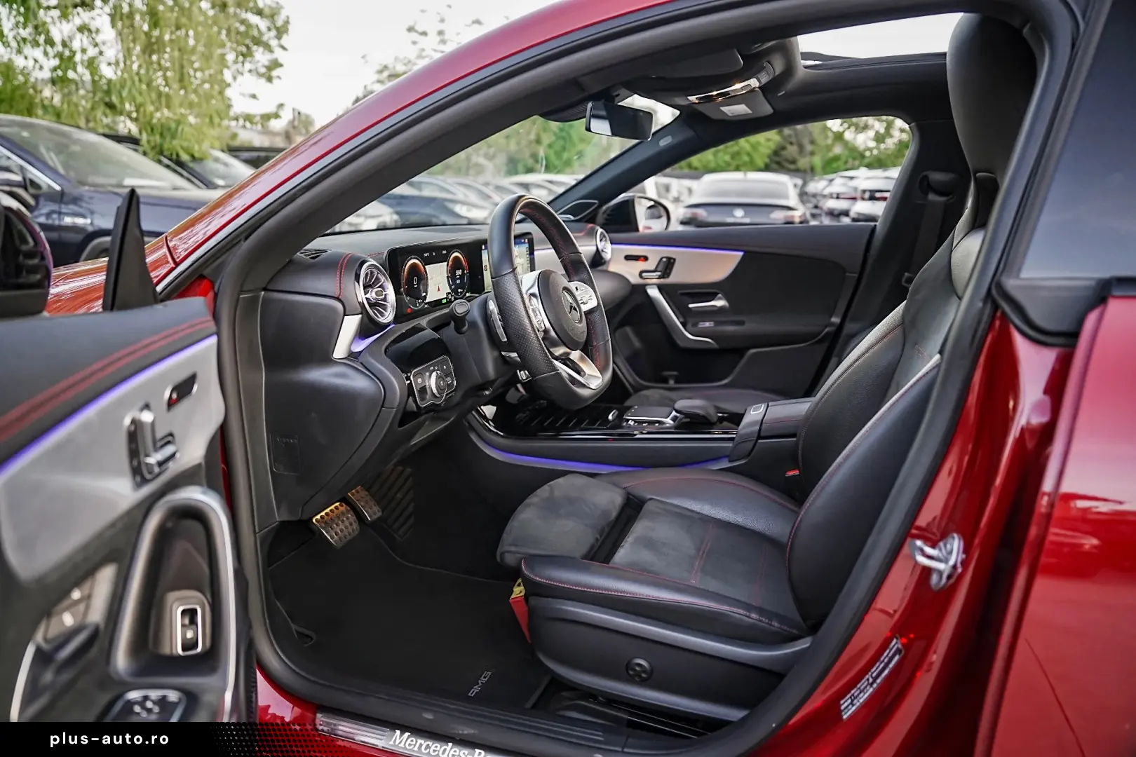 Mercedes-Benz CLA 250 e 8G-DCT Edition AMG Line