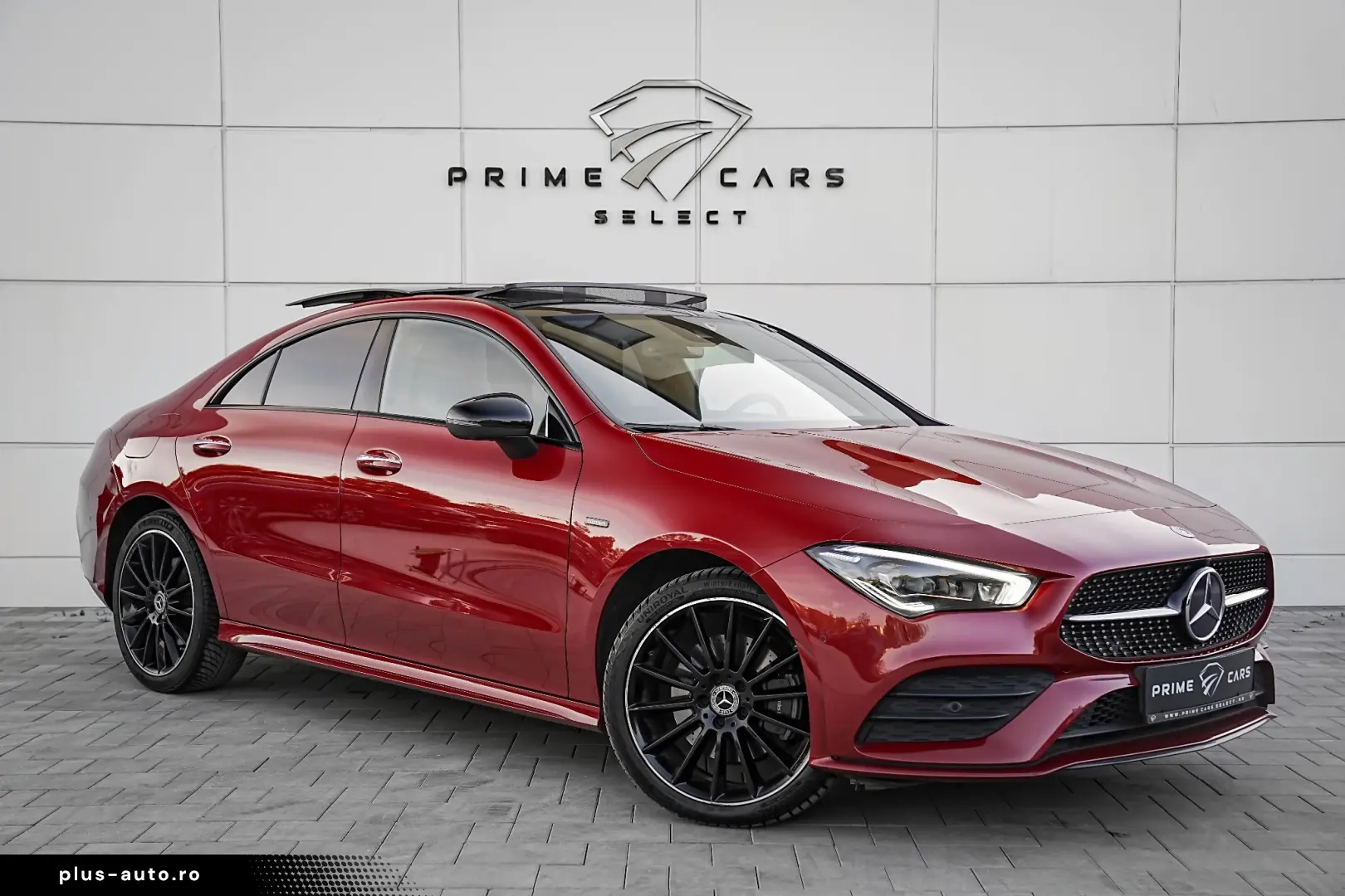 Mercedes-Benz CLA 250 e 8G-DCT Edition AMG Line