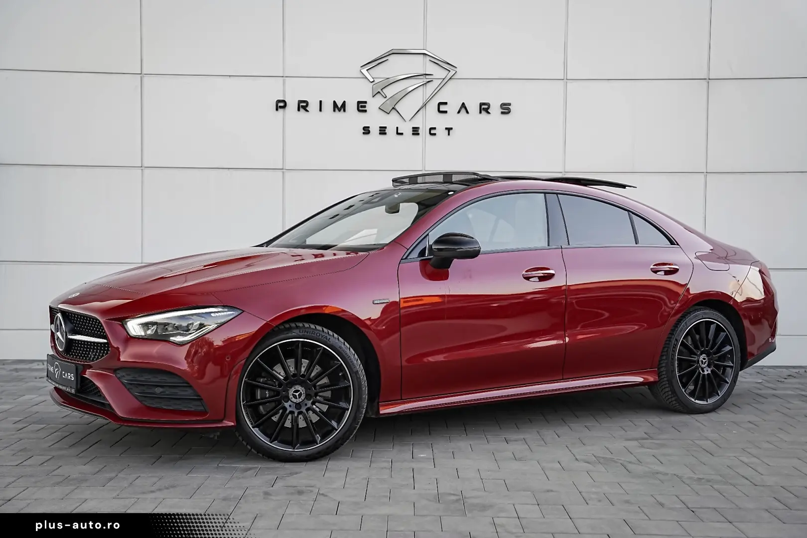 Mercedes-Benz CLA 250 e 8G-DCT Edition AMG Line