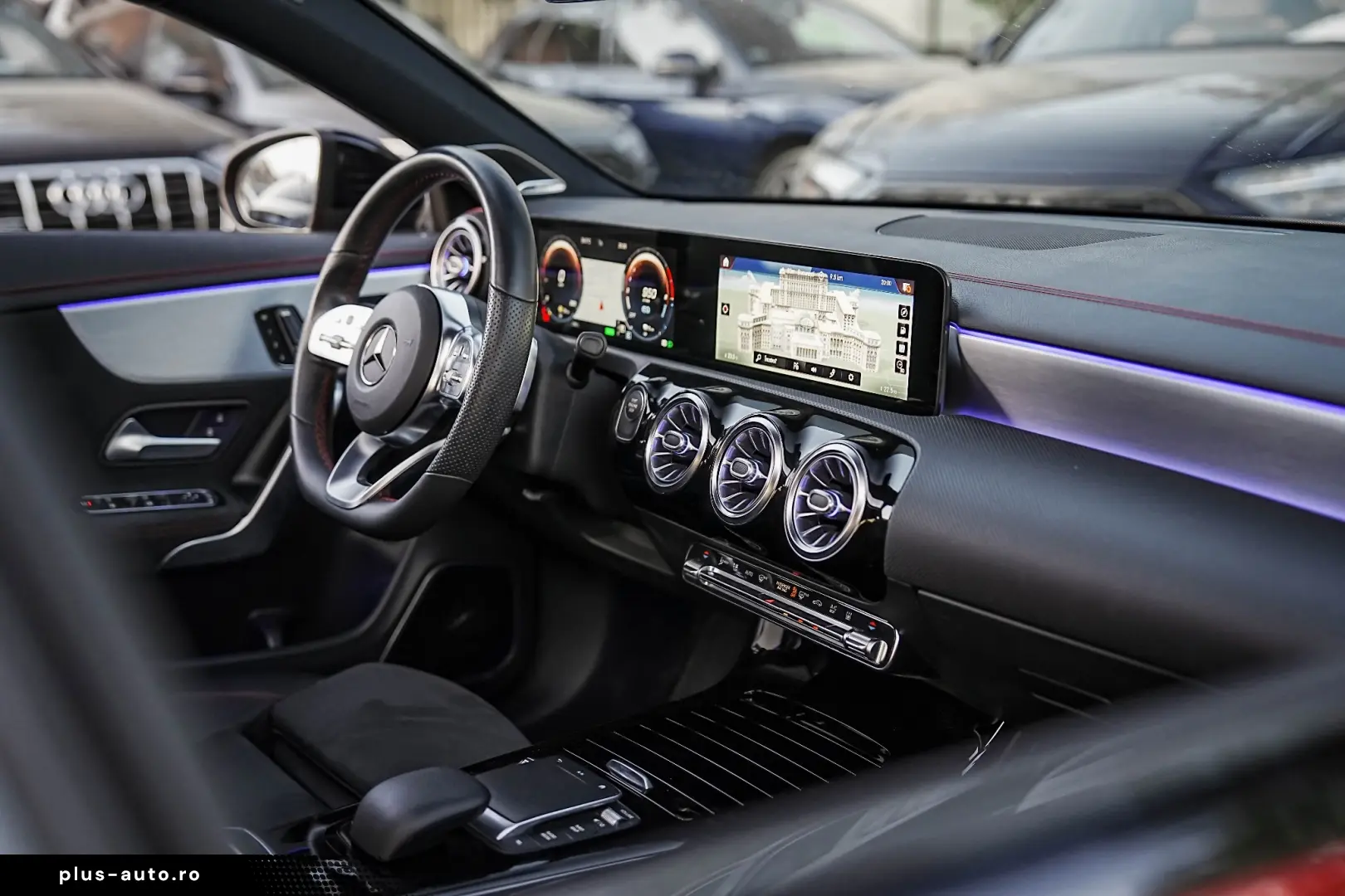 Mercedes-Benz CLA 250 e 8G-DCT Edition AMG Line