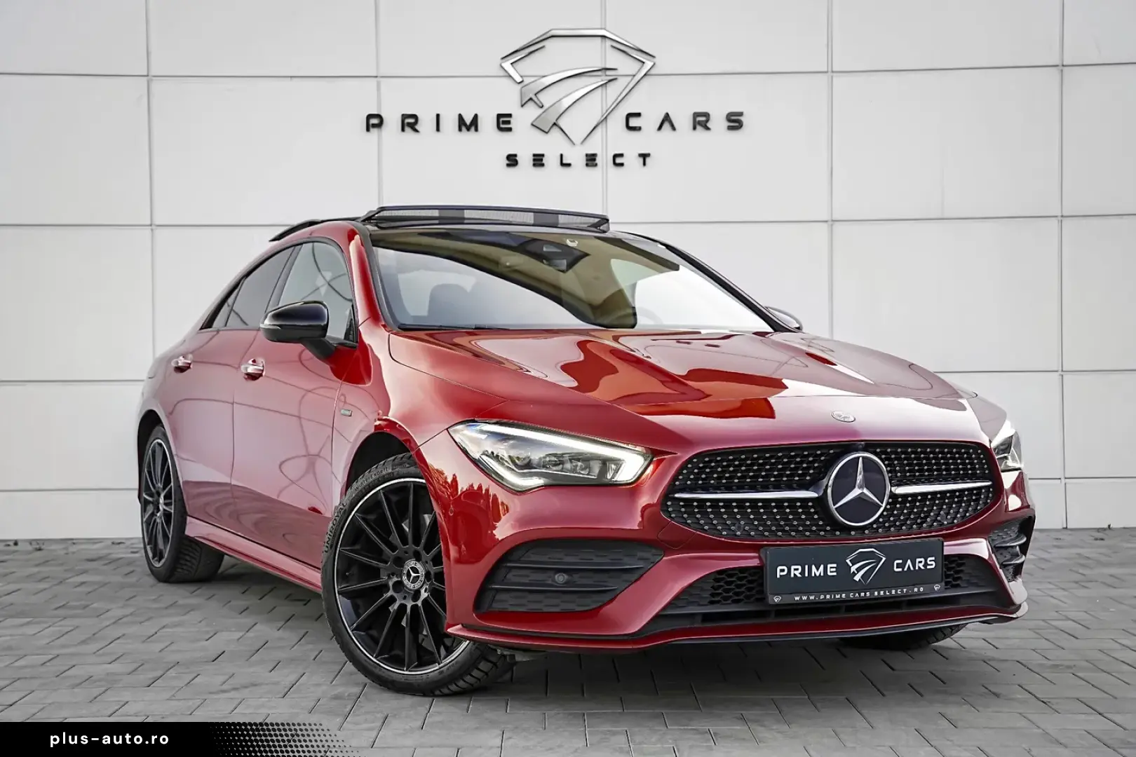 Mercedes-Benz CLA 250 e 8G-DCT Edition AMG Line