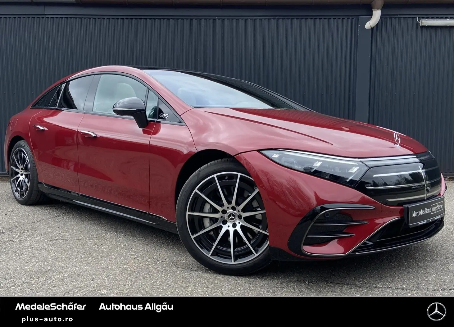MERCEDES-BENZ EQS 580 4M AMG !!! neues Modell 118kW!!! NP188