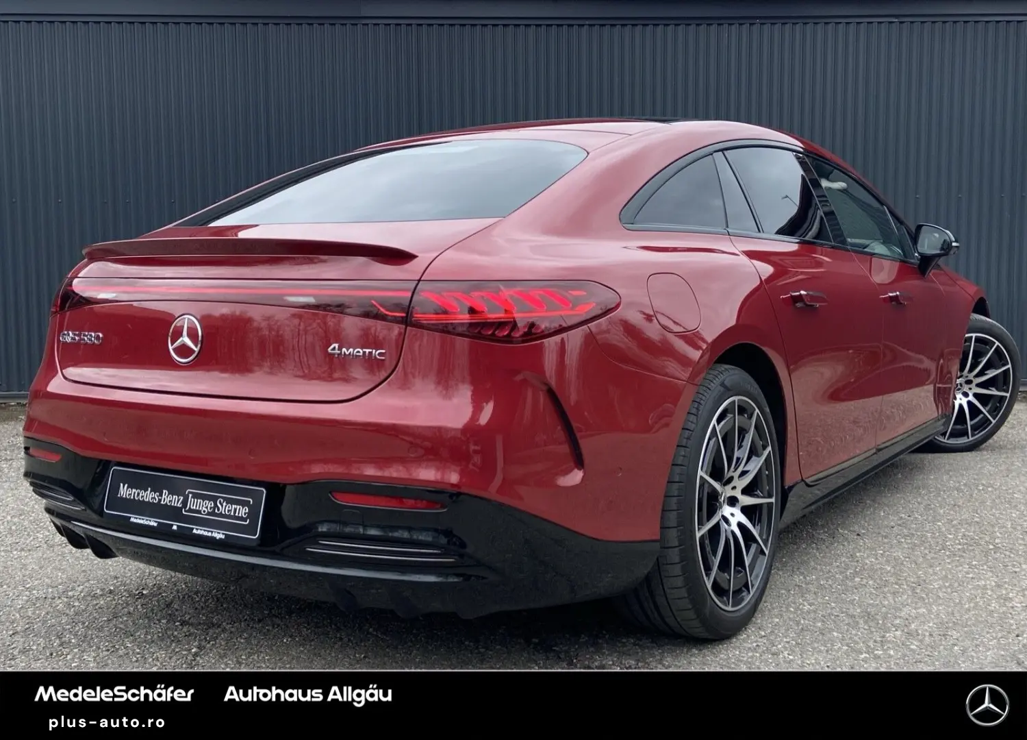 MERCEDES-BENZ EQS 580 4M AMG !!! neues Modell 118kW!!! NP188