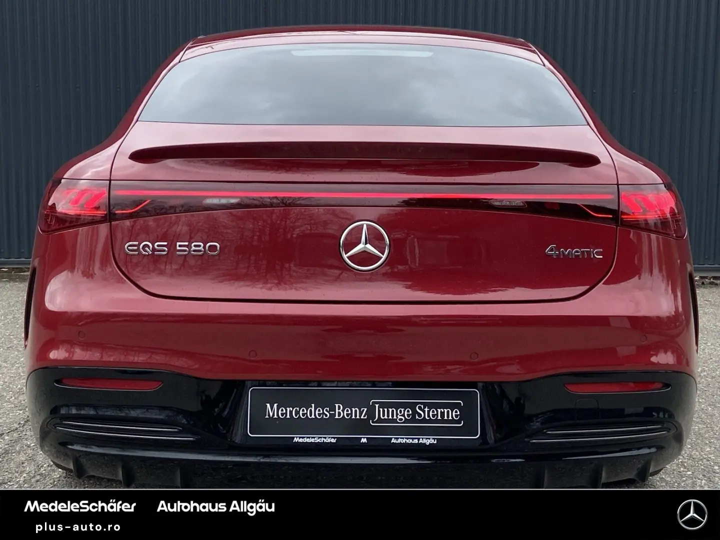 MERCEDES-BENZ EQS 580 4M AMG !!! neues Modell 118kW!!! NP188