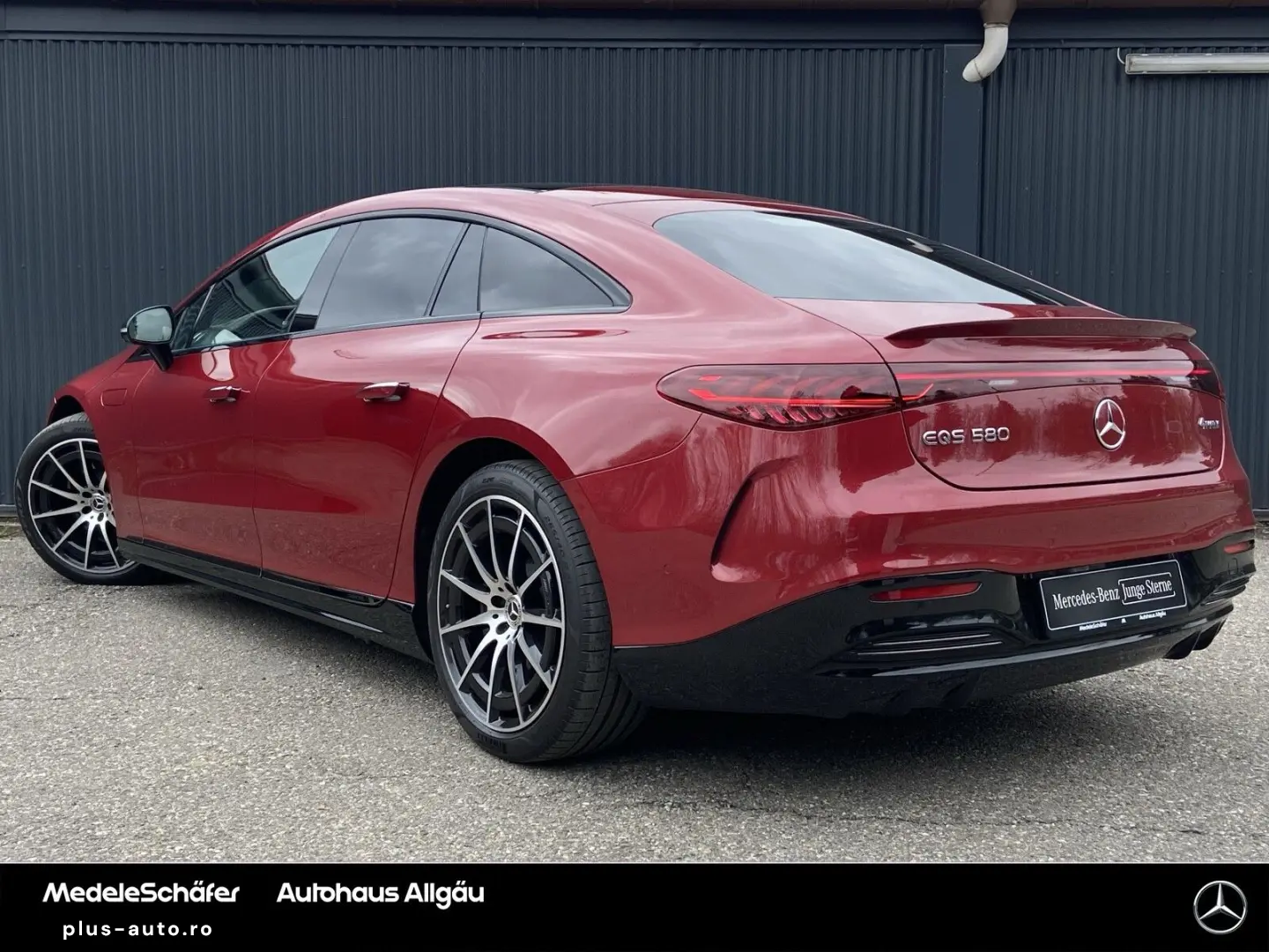 MERCEDES-BENZ EQS 580 4M AMG !!! neues Modell 118kW!!! NP188