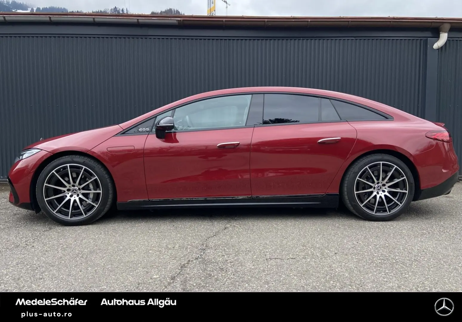 MERCEDES-BENZ EQS 580 4M AMG !!! neues Modell 118kW!!! NP188