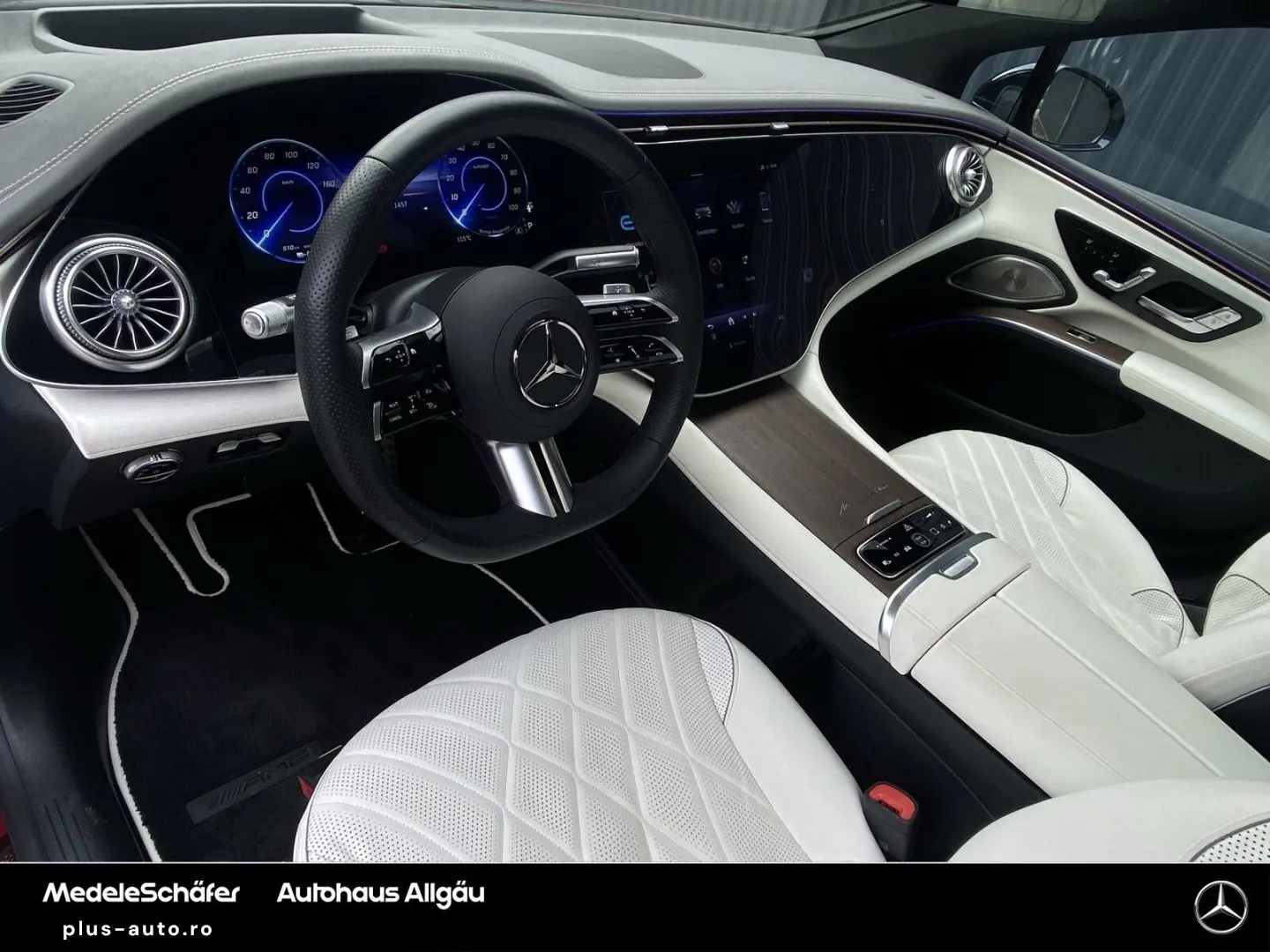 MERCEDES-BENZ EQS 580 4M AMG !!! neues Modell 118kW!!! NP188