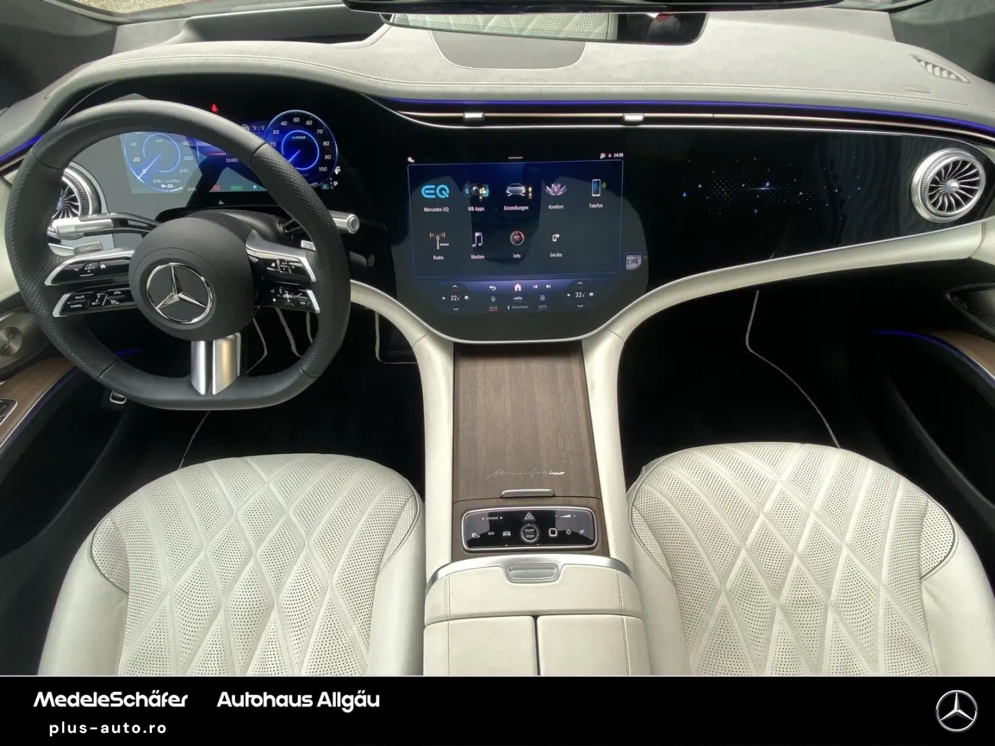 MERCEDES-BENZ EQS 580 4M AMG !!! neues Modell 118kW!!! NP188