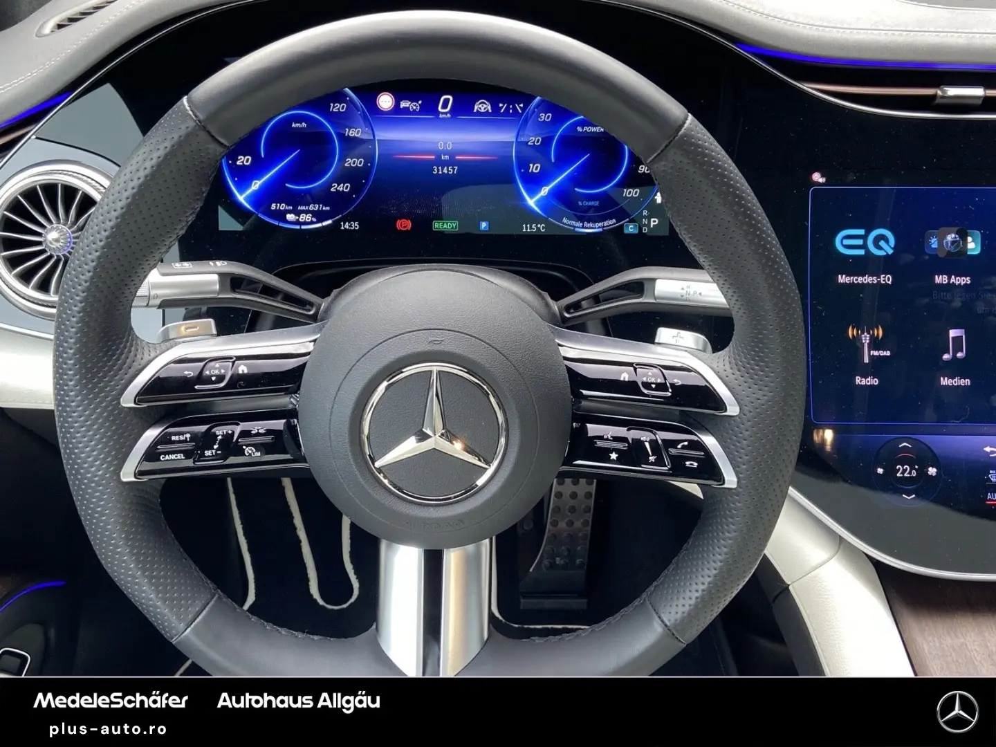 MERCEDES-BENZ EQS 580 4M AMG !!! neues Modell 118kW!!! NP188