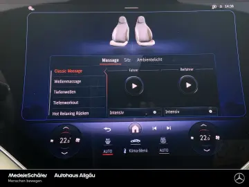 MERCEDES-BENZ EQS 580 4M AMG !!! neues Modell 118kW!!! NP188
