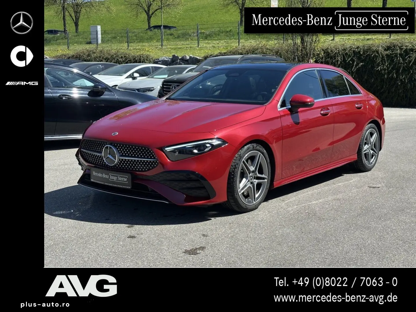 MERCEDES-BENZ A 220 4M Limousine AMG-Adv  Pano MBEAM&hellip;