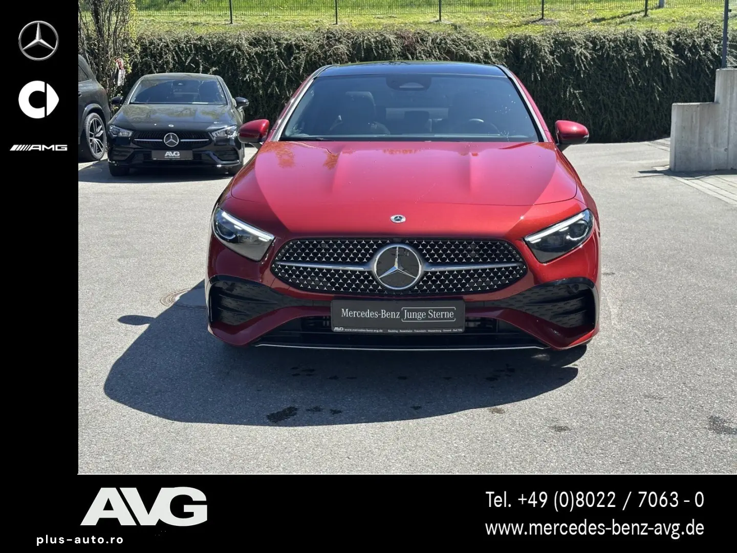 MERCEDES-BENZ A 220 4M Limousine AMG-Adv  Pano MBEAM&hellip;