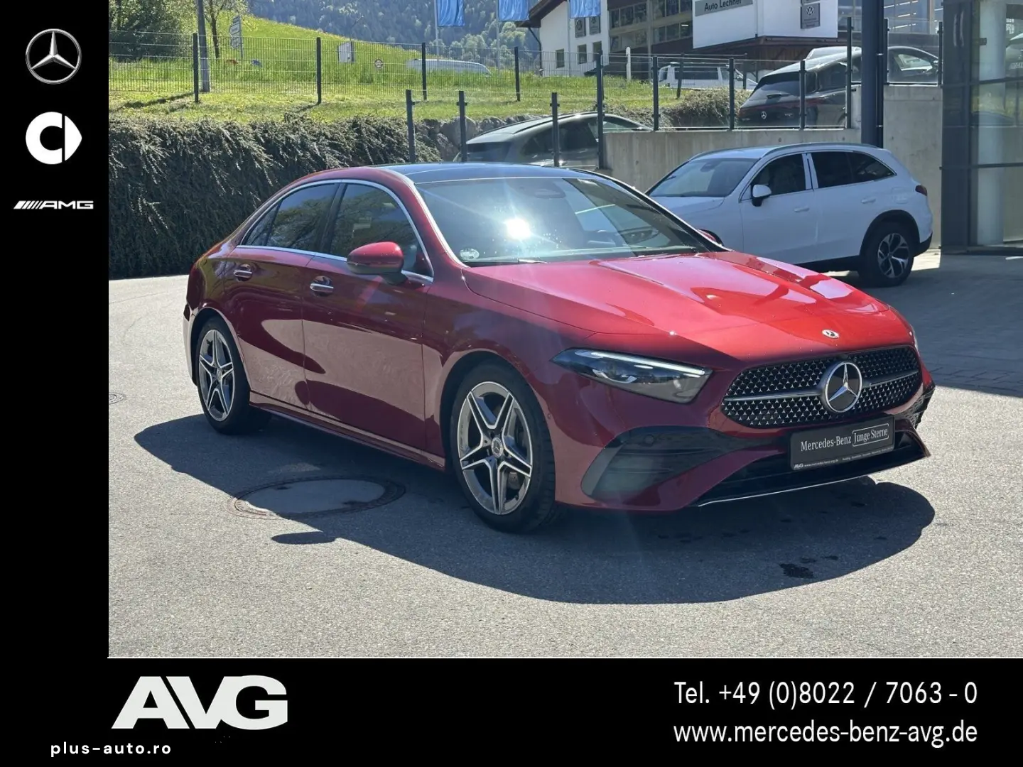 MERCEDES-BENZ A 220 4M Limousine AMG-Adv  Pano MBEAM&hellip;