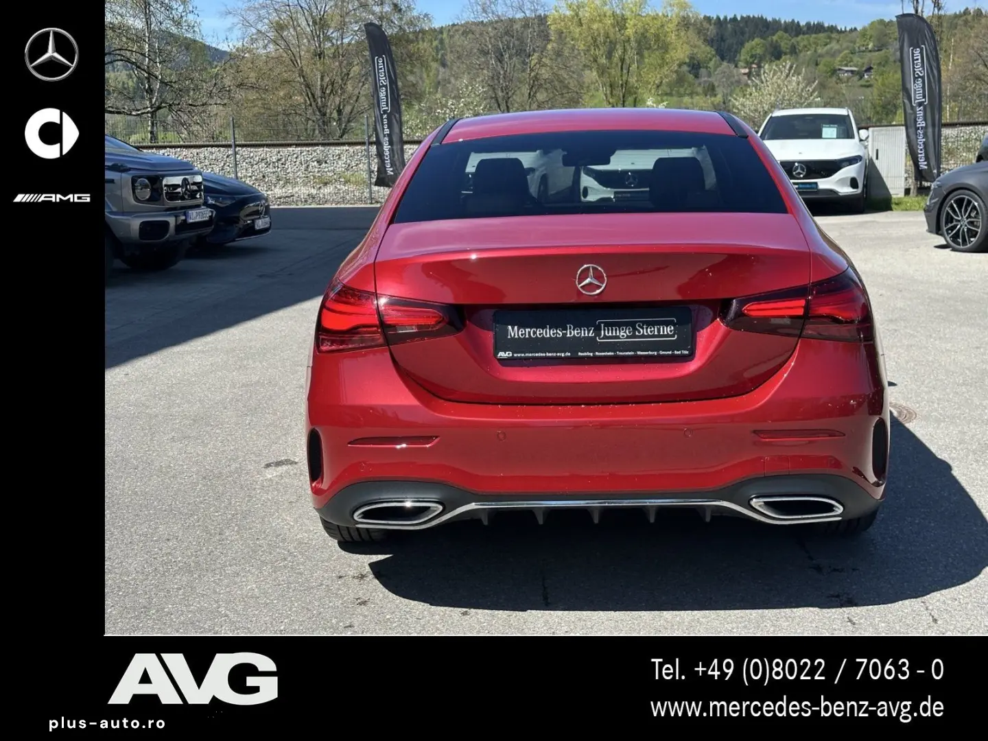 MERCEDES-BENZ A 220 4M Limousine AMG-Adv  Pano MBEAM&hellip;