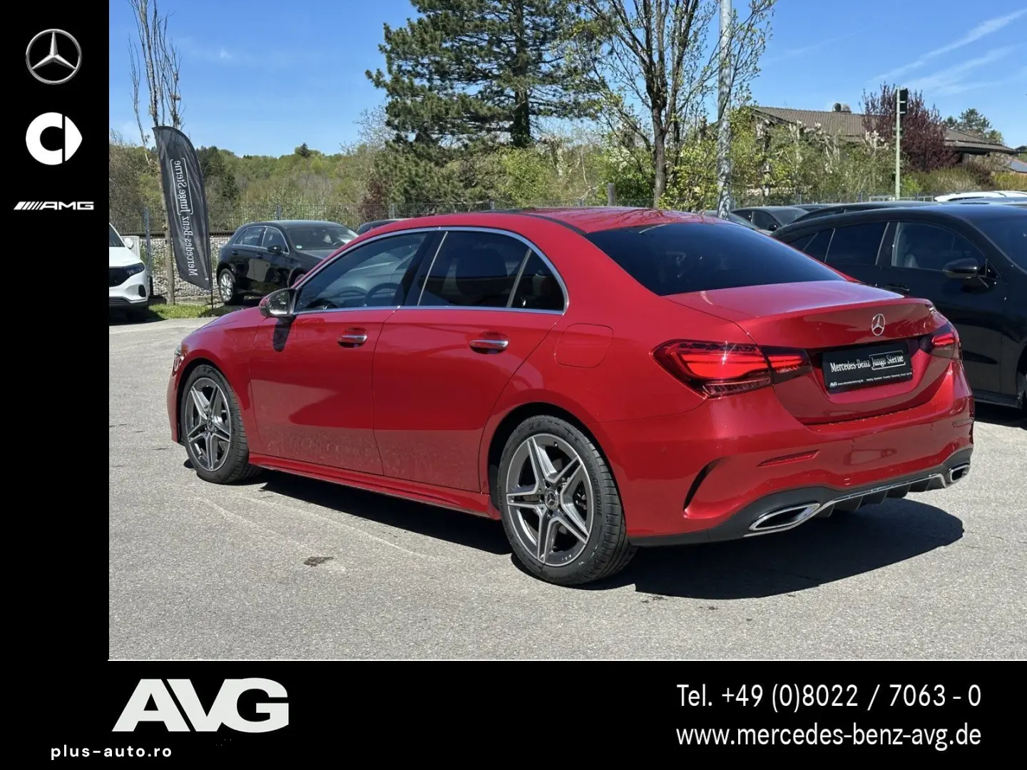 MERCEDES-BENZ A 220 4M Limousine AMG-Adv  Pano MBEAM&hellip;