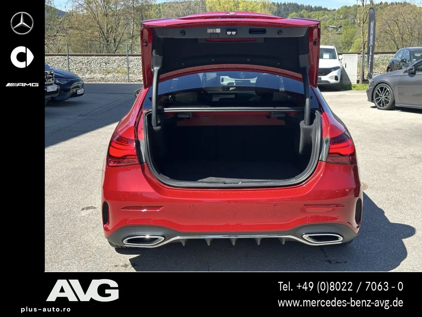 MERCEDES-BENZ A 220 4M Limousine AMG-Adv  Pano MBEAM&hellip;