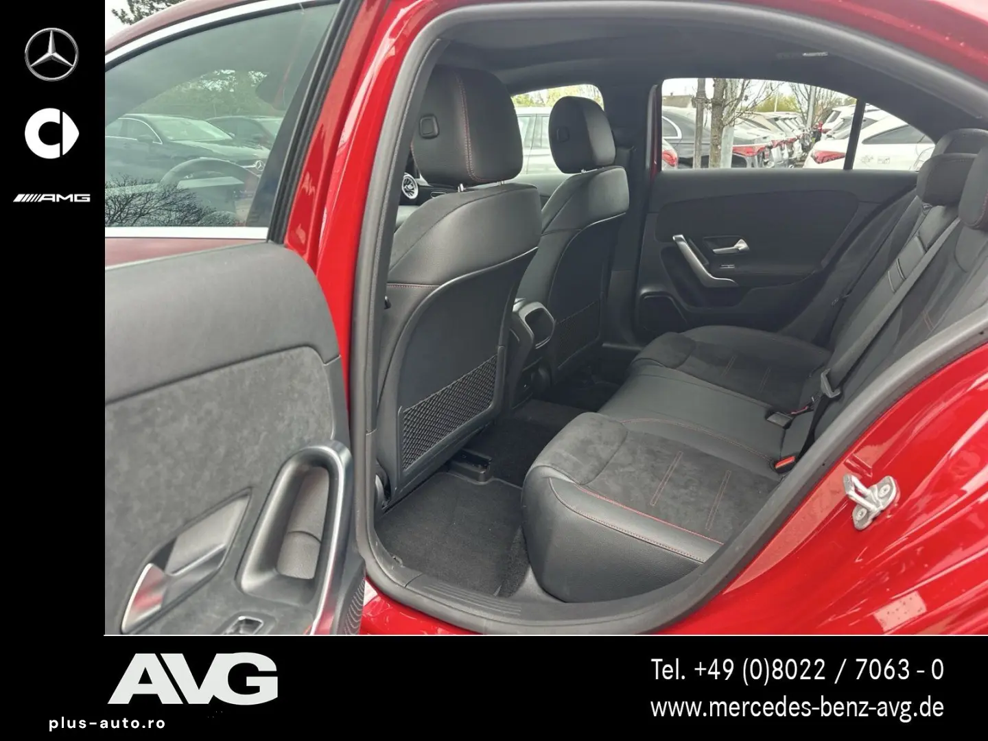 MERCEDES-BENZ A 220 4M Limousine AMG-Adv  Pano MBEAM&hellip;