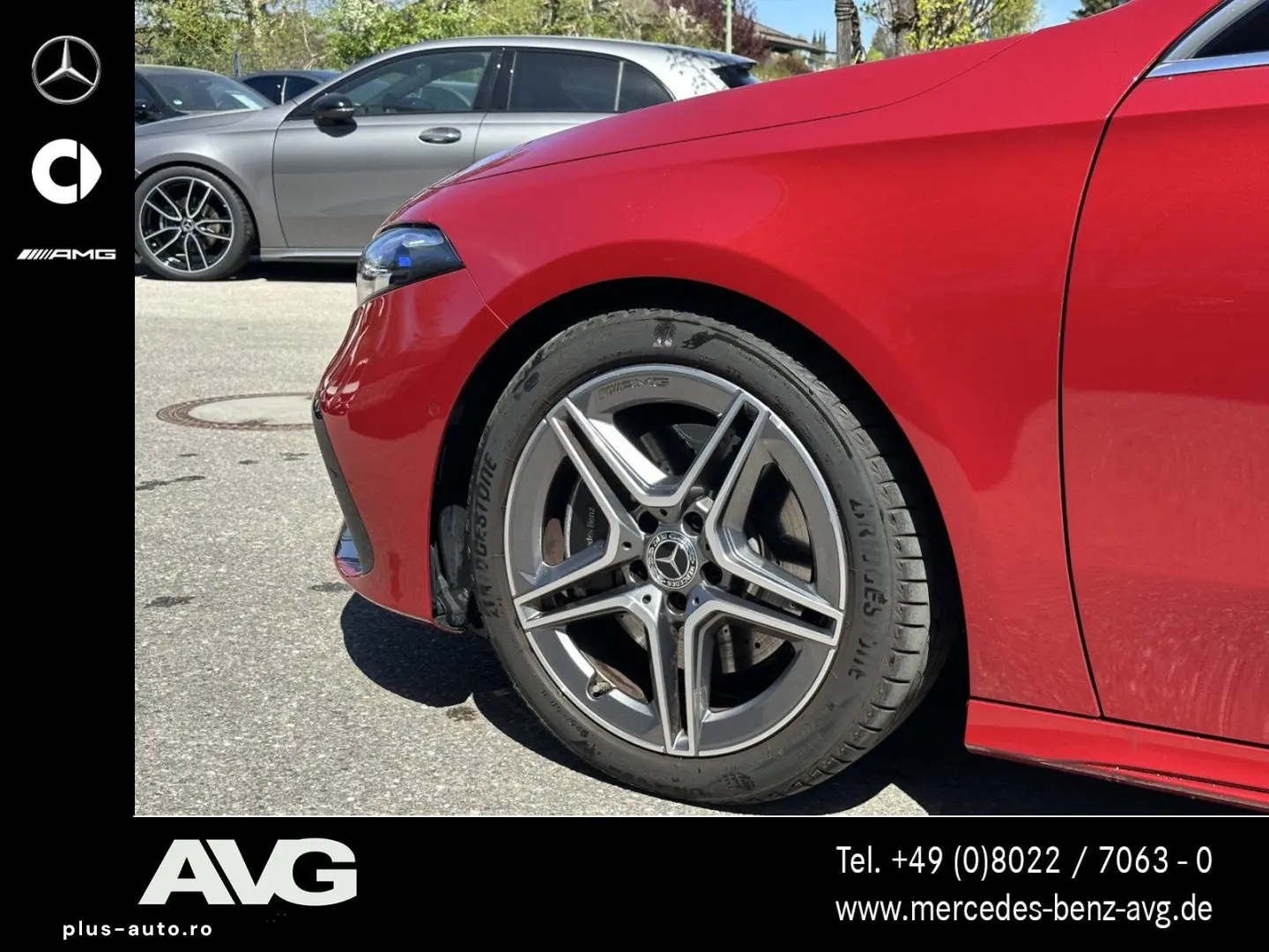 MERCEDES-BENZ A 220 4M Limousine AMG-Adv  Pano MBEAM&hellip;