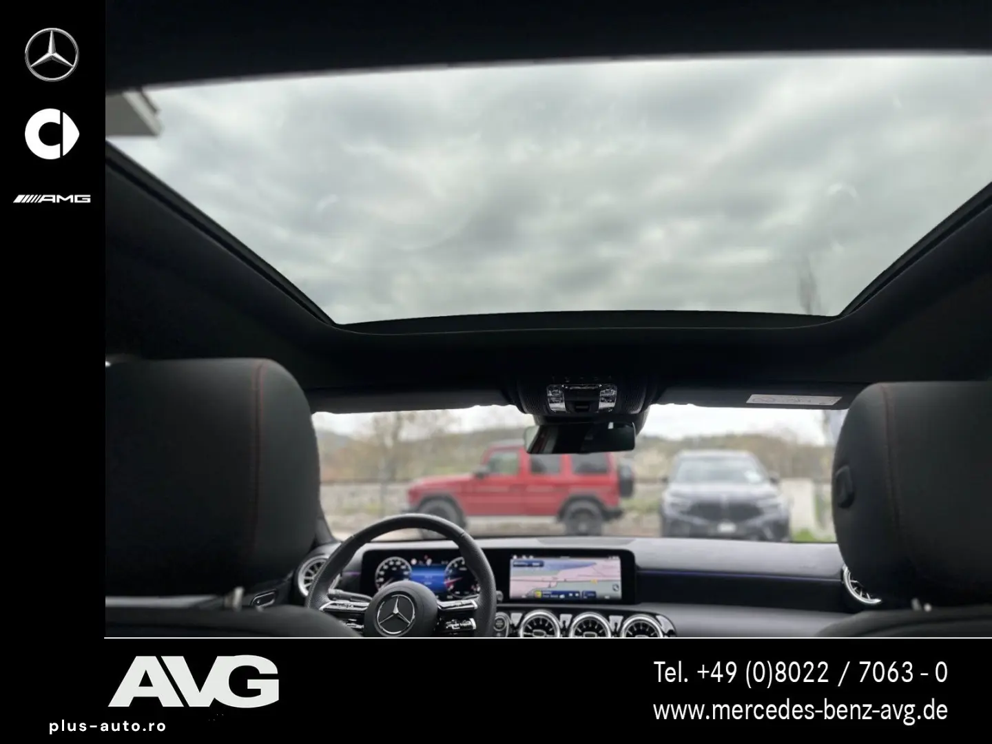 MERCEDES-BENZ A 220 4M Limousine AMG-Adv  Pano MBEAM&hellip;