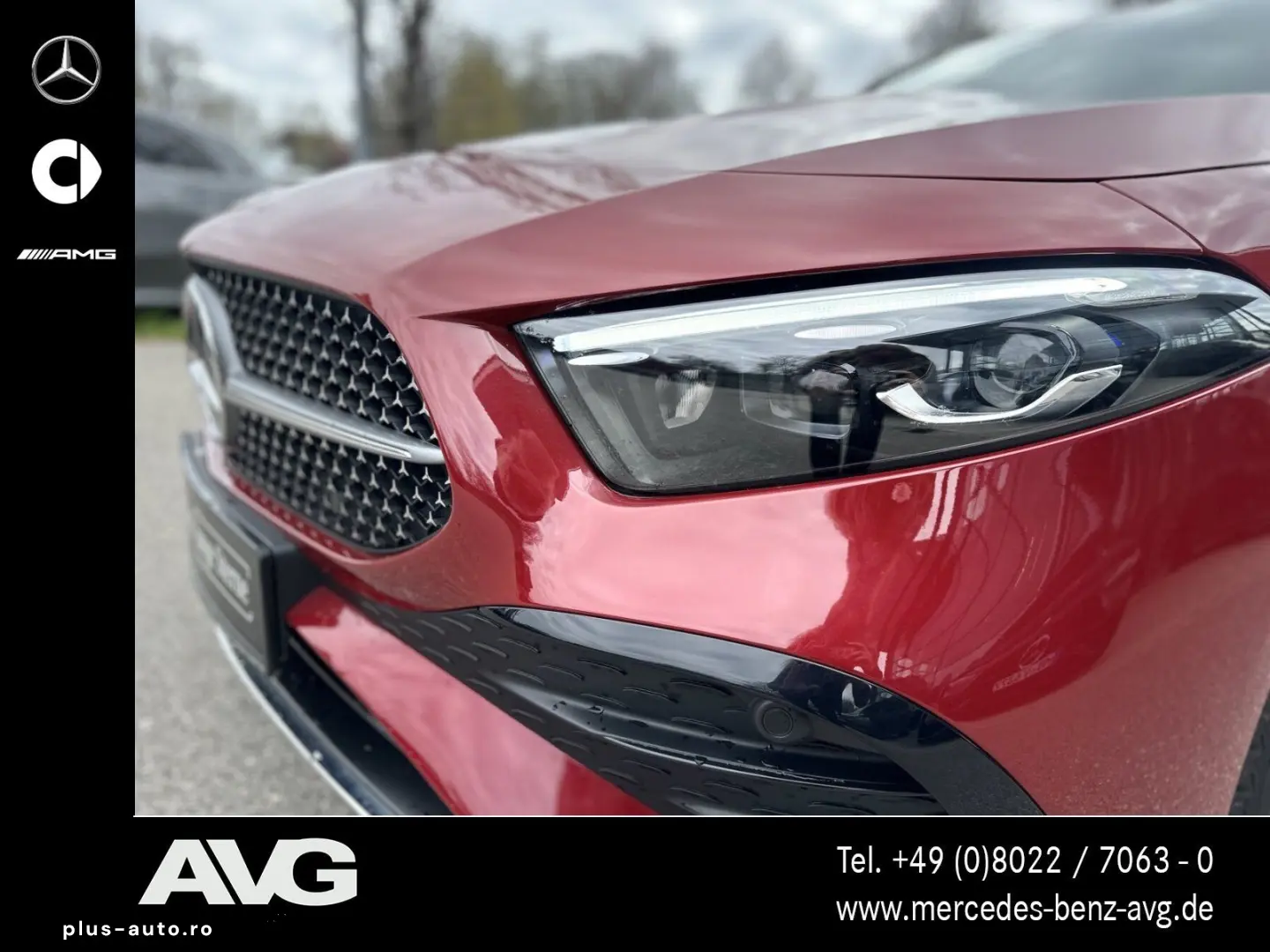 MERCEDES-BENZ A 220 4M Limousine AMG-Adv  Pano MBEAM&hellip;