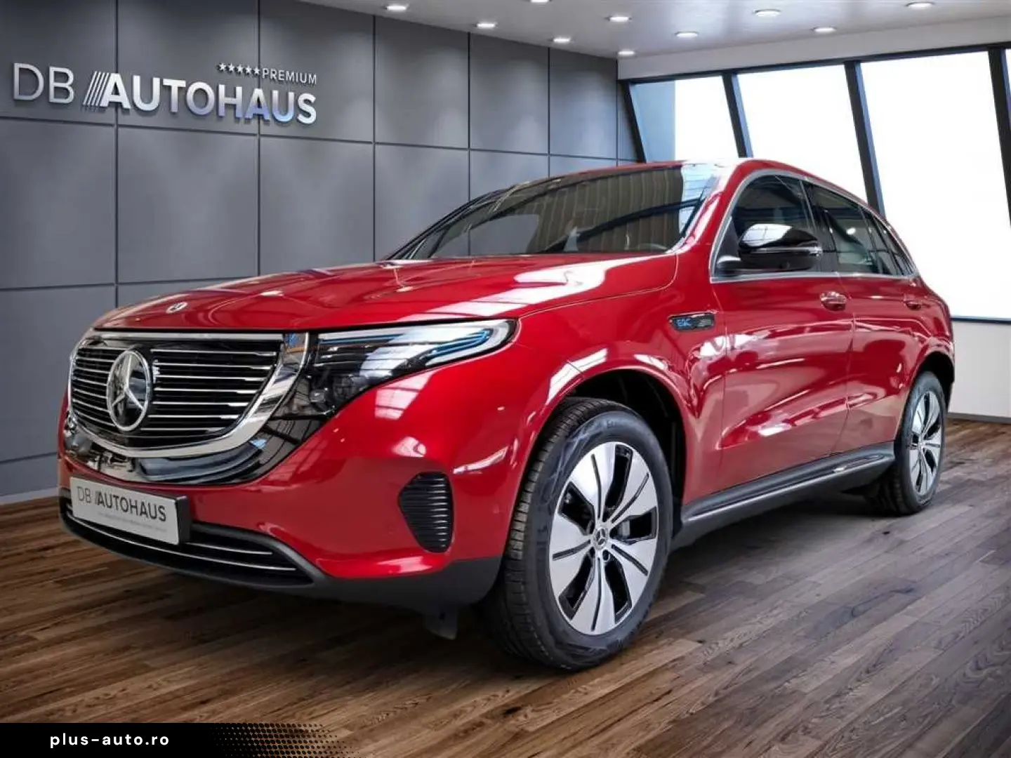 MERCEDES-BENZ EQC 400 4MATIC Fahrassistenz-Paket