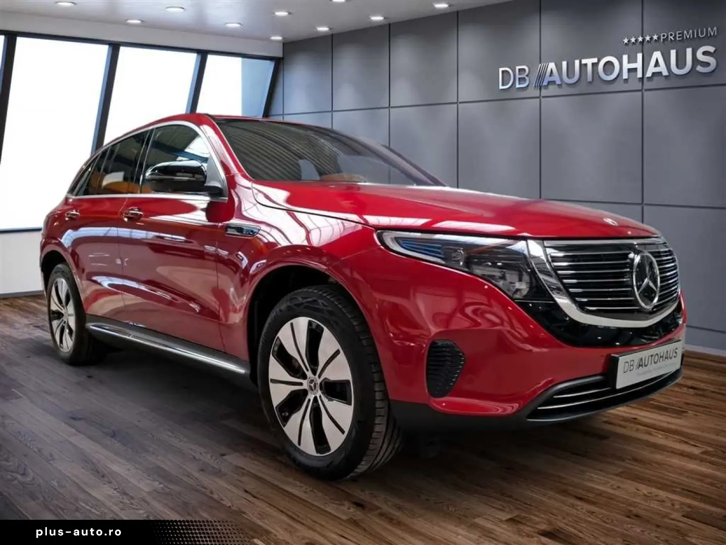 MERCEDES-BENZ EQC 400 4MATIC Fahrassistenz-Paket