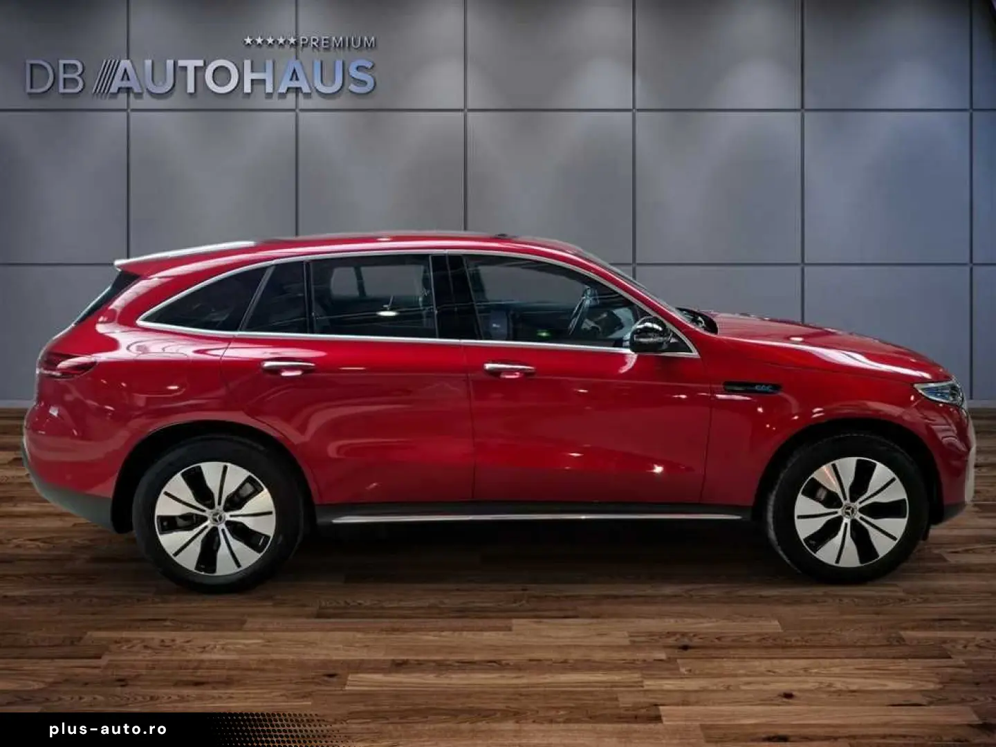 MERCEDES-BENZ EQC 400 4MATIC Fahrassistenz-Paket