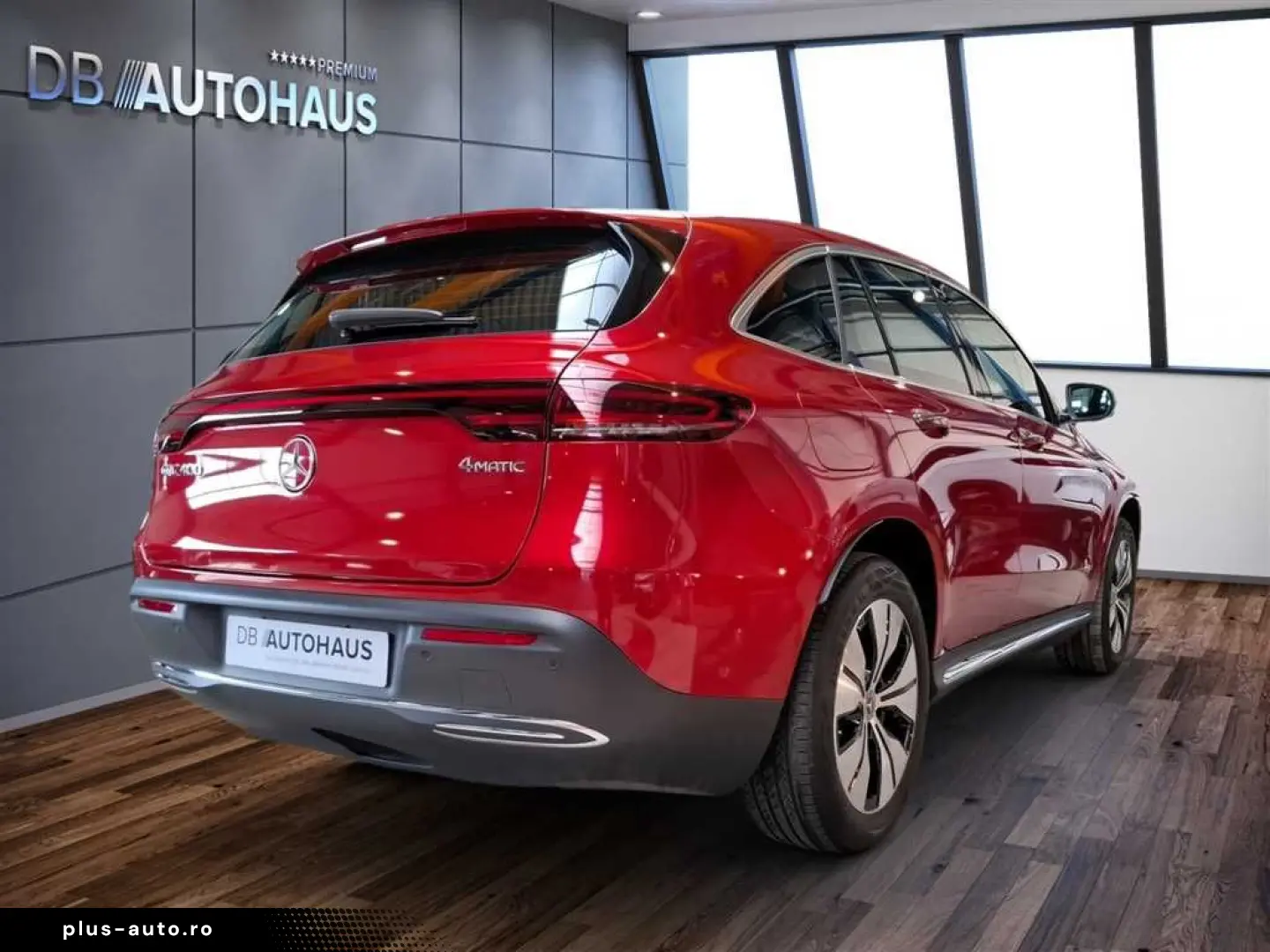 MERCEDES-BENZ EQC 400 4MATIC Fahrassistenz-Paket