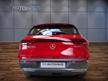 MERCEDES-BENZ EQC 400 4MATIC Fahrassistenz-Paket