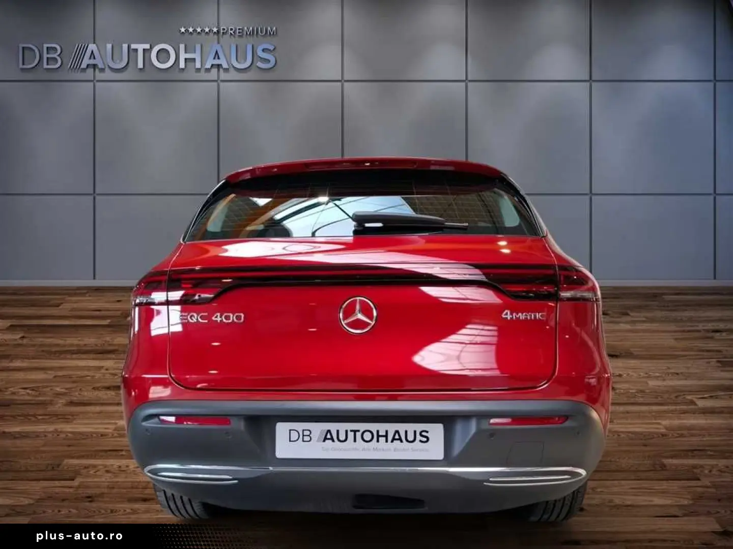 MERCEDES-BENZ EQC 400 4MATIC Fahrassistenz-Paket