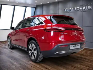 MERCEDES-BENZ EQC 400 4MATIC Fahrassistenz-Paket