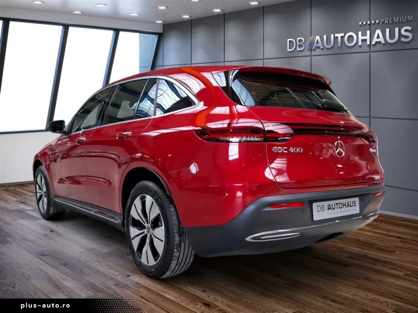 MERCEDES-BENZ EQC 400 4MATIC Fahrassistenz-Paket