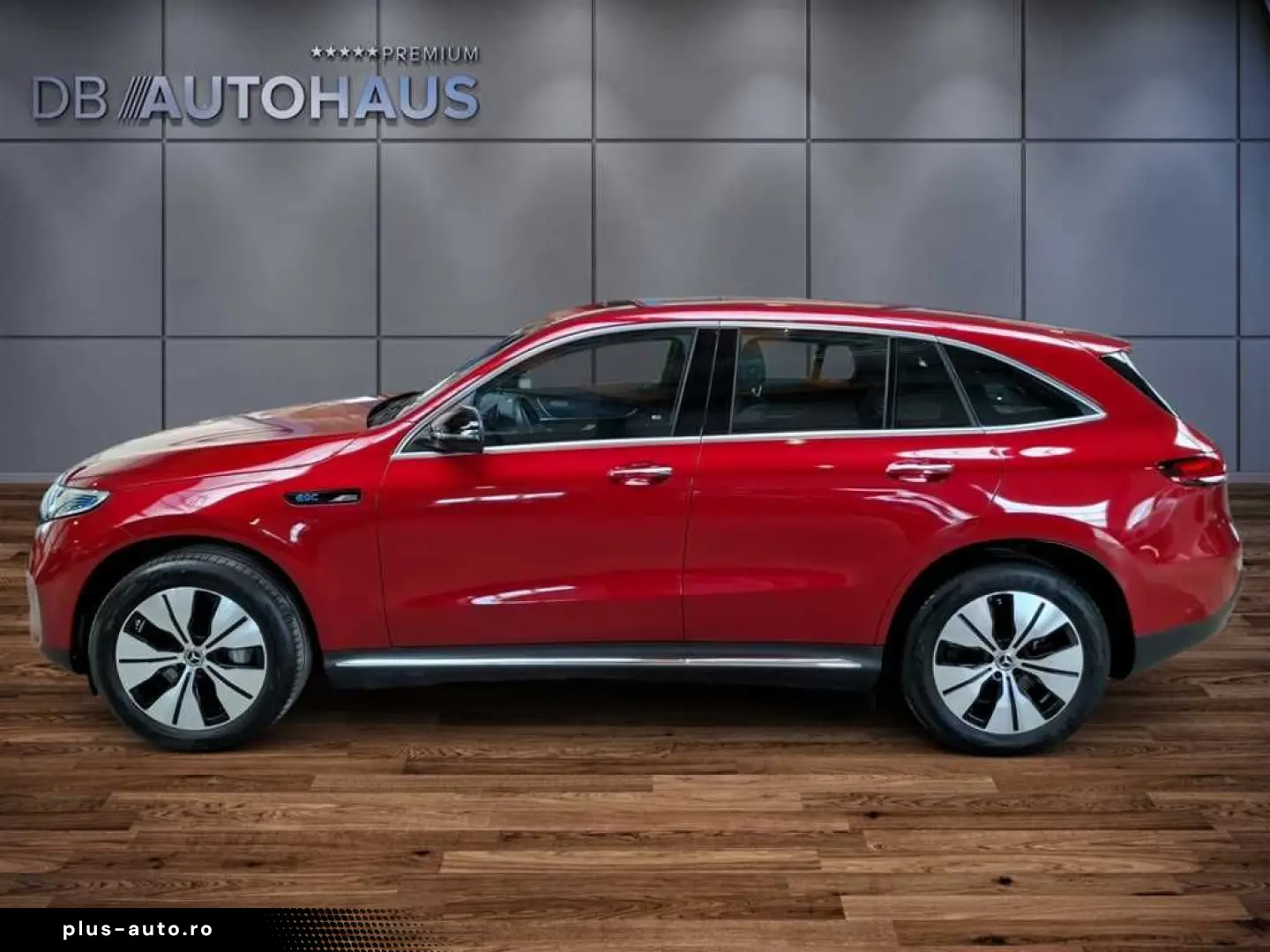 MERCEDES-BENZ EQC 400 4MATIC Fahrassistenz-Paket