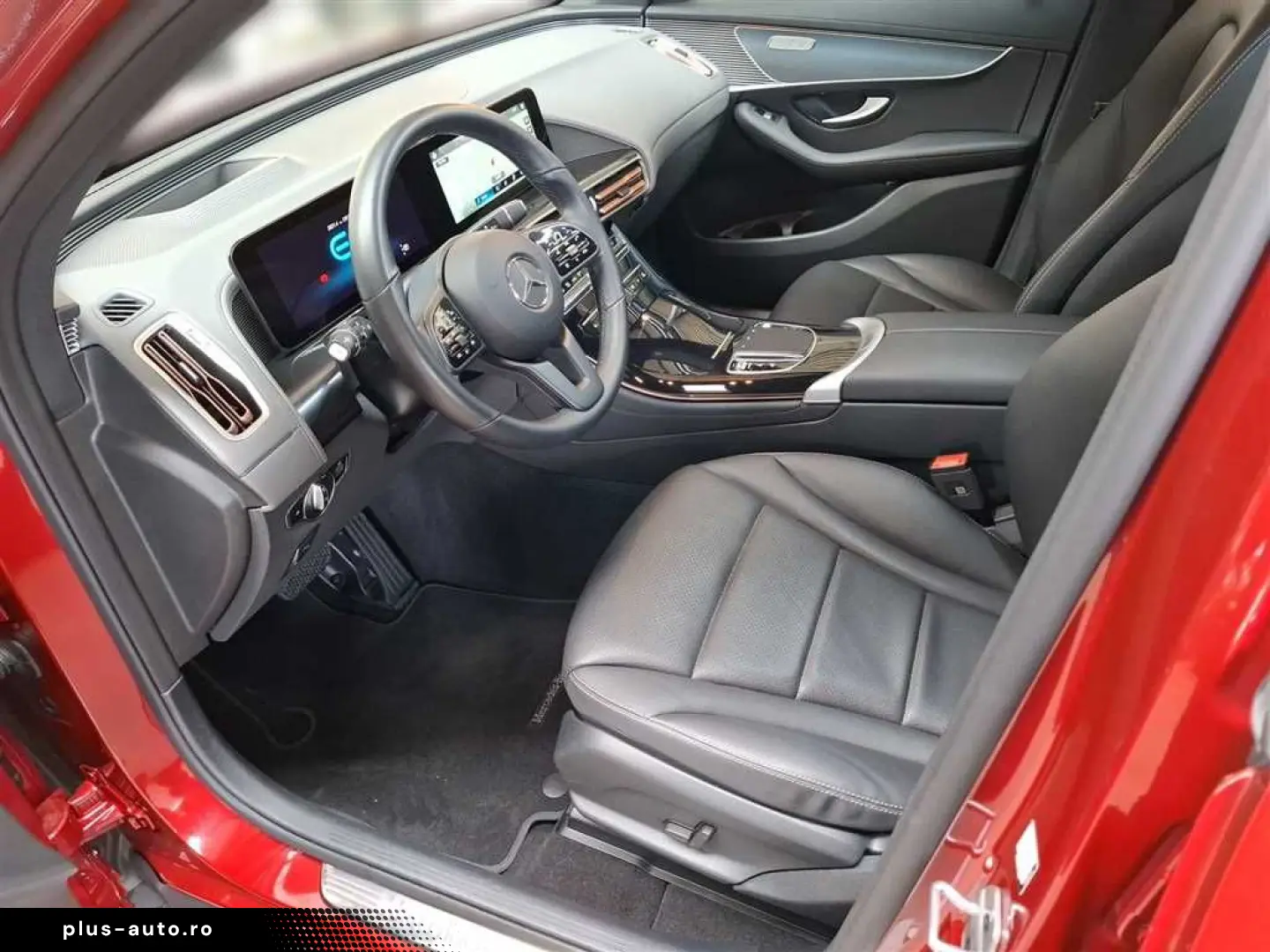 MERCEDES-BENZ EQC 400 4MATIC Fahrassistenz-Paket