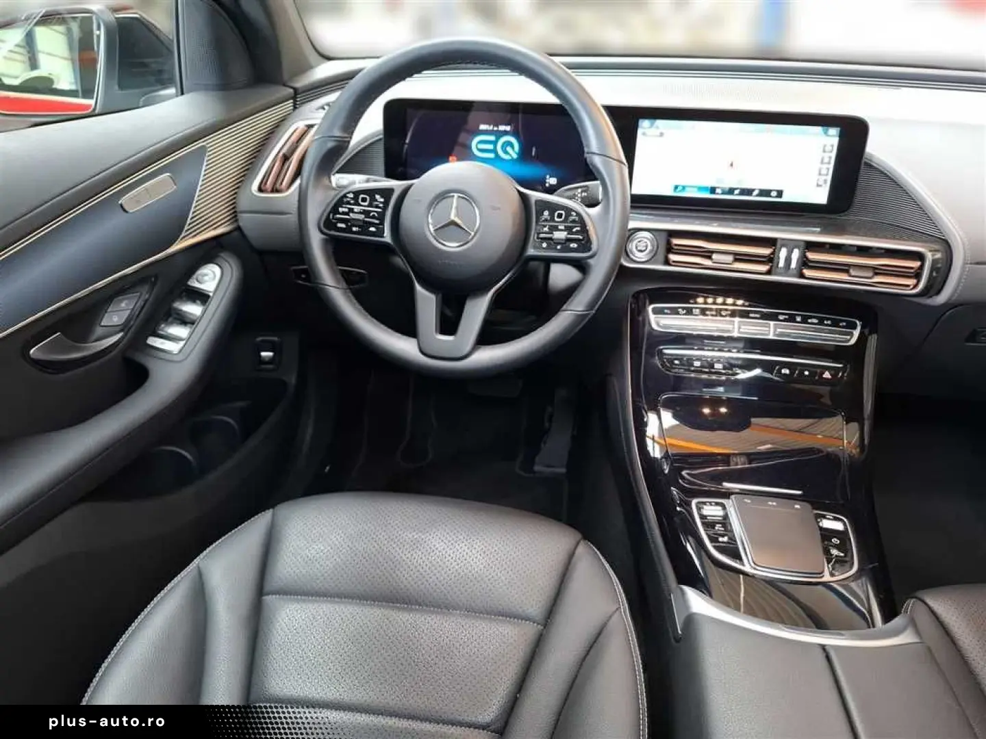 MERCEDES-BENZ EQC 400 4MATIC Fahrassistenz-Paket