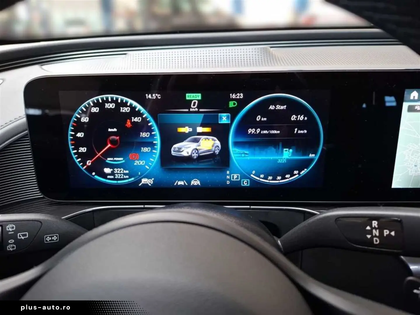 MERCEDES-BENZ EQC 400 4MATIC Fahrassistenz-Paket