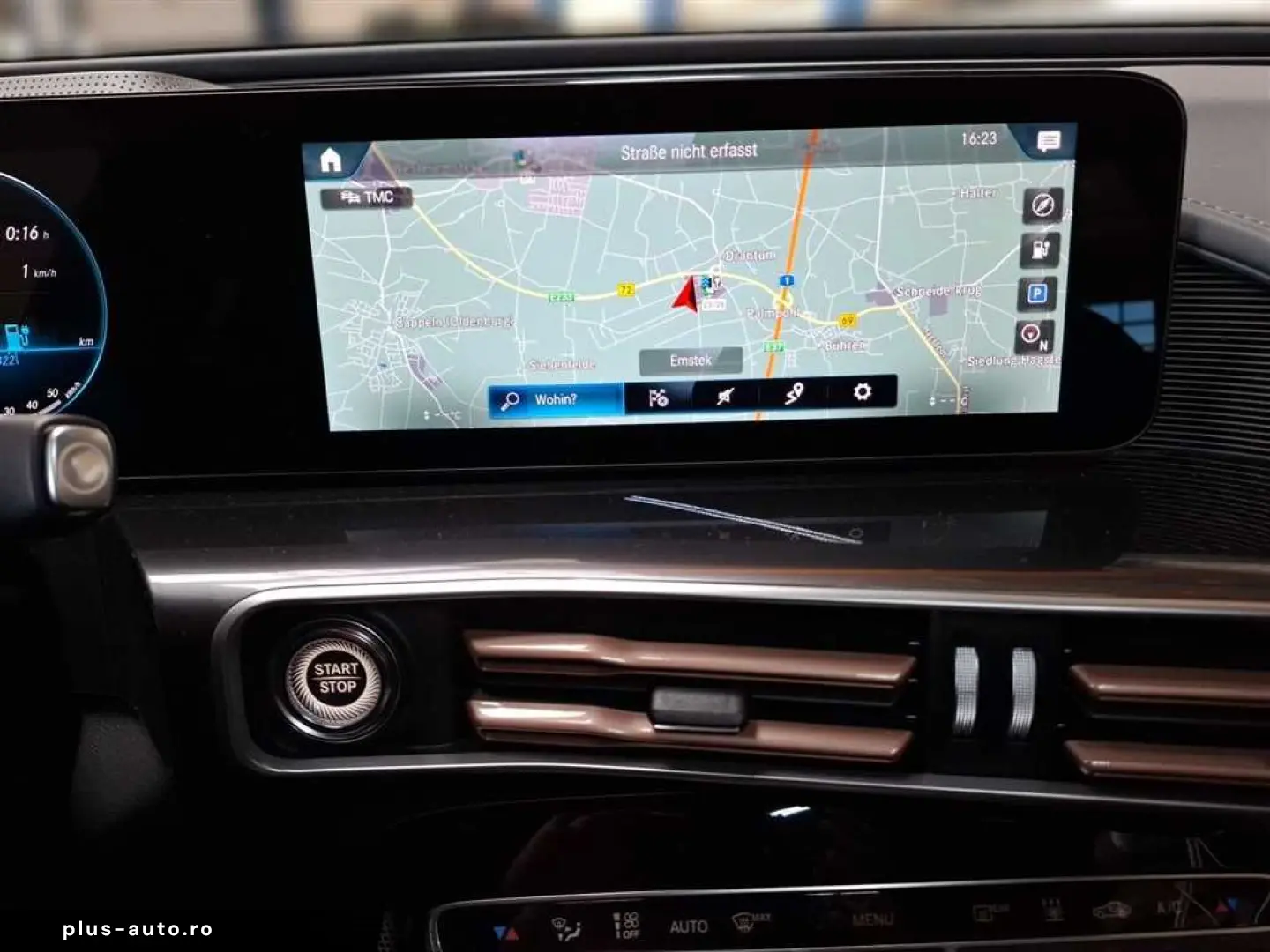 MERCEDES-BENZ EQC 400 4MATIC Fahrassistenz-Paket