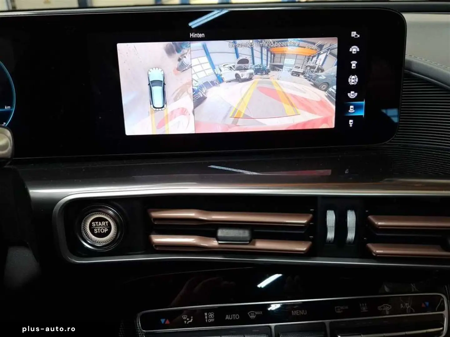 MERCEDES-BENZ EQC 400 4MATIC Fahrassistenz-Paket