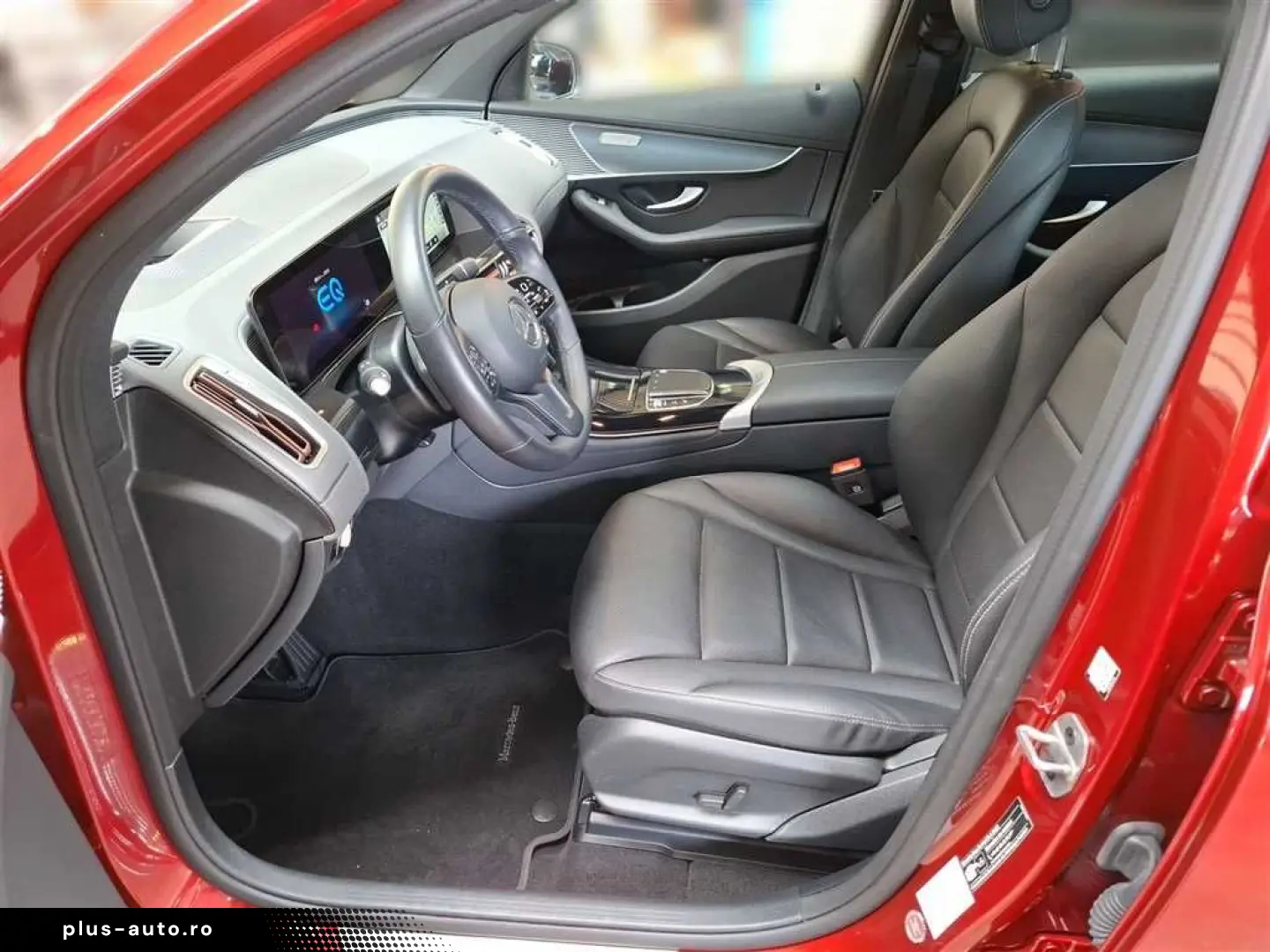 MERCEDES-BENZ EQC 400 4MATIC Fahrassistenz-Paket