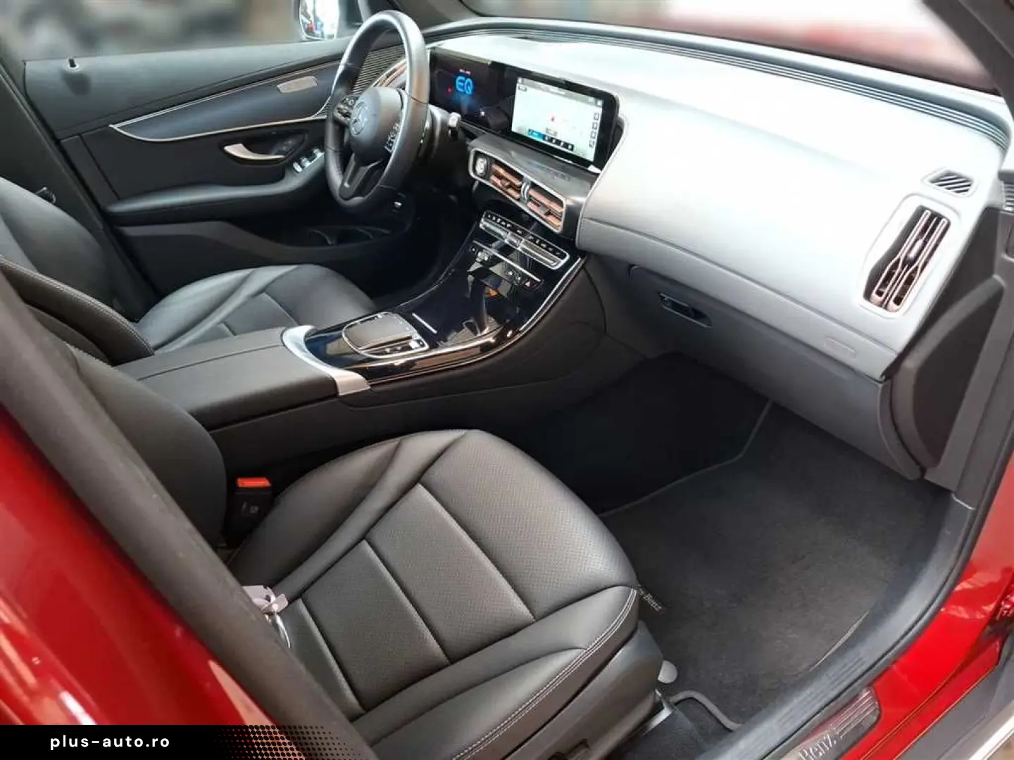 MERCEDES-BENZ EQC 400 4MATIC Fahrassistenz-Paket