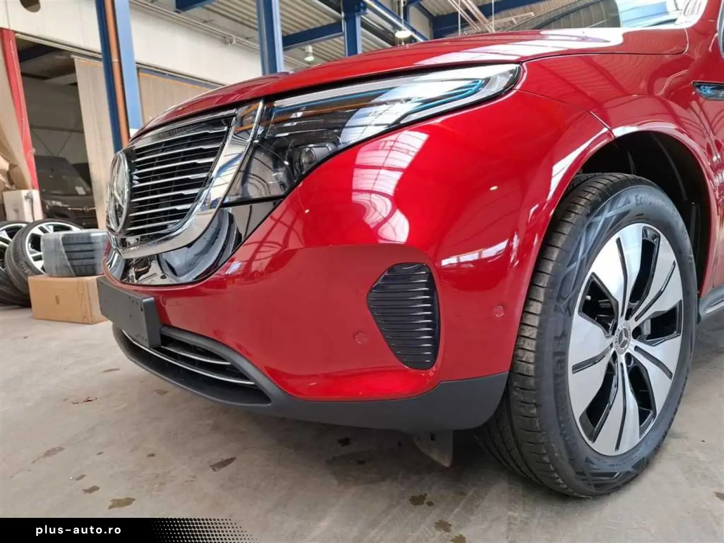 MERCEDES-BENZ EQC 400 4MATIC Fahrassistenz-Paket