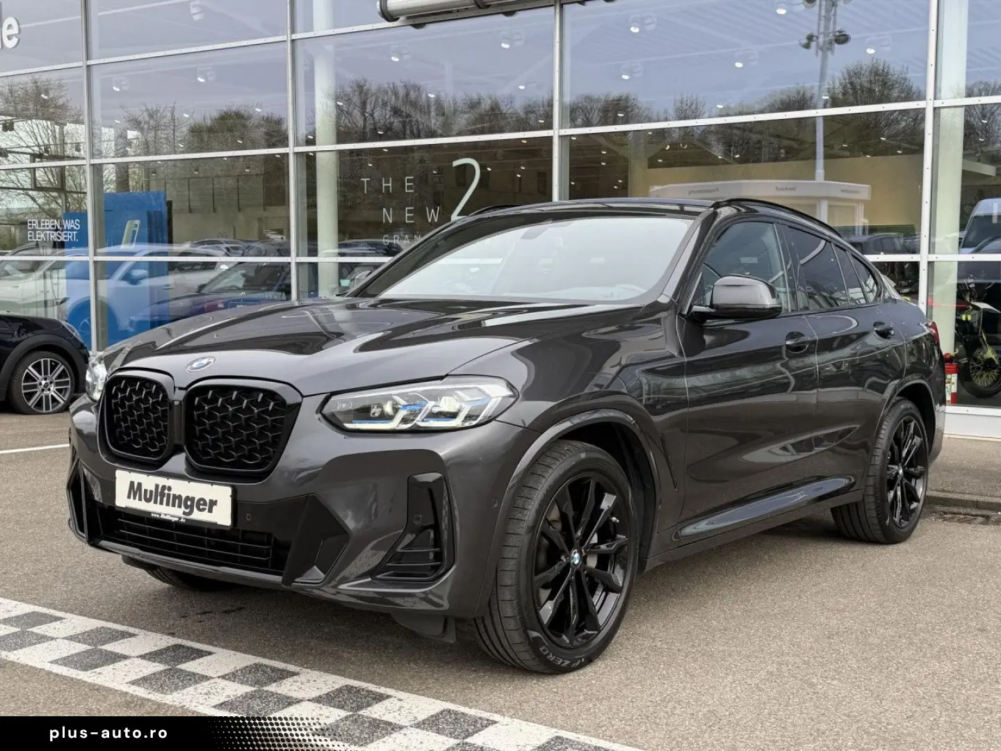 BMW X4 x30d M Sport HUD Laser Kamera Navi AHK 20