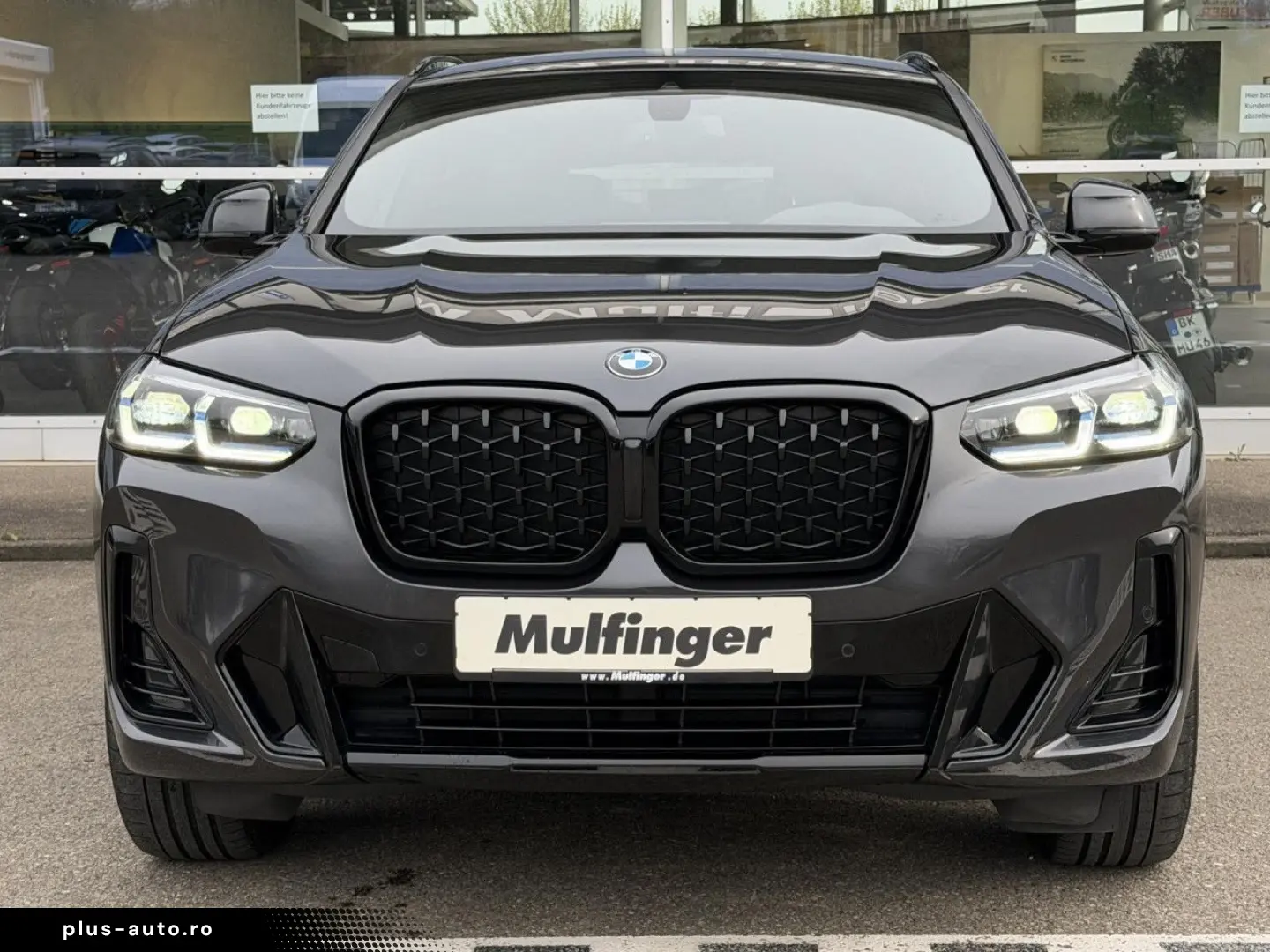 BMW X4 x30d M Sport HUD Laser Kamera Navi AHK 20
